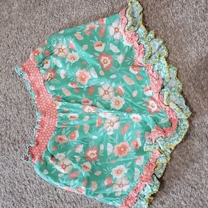 Girls Matilda Jane floral shorts